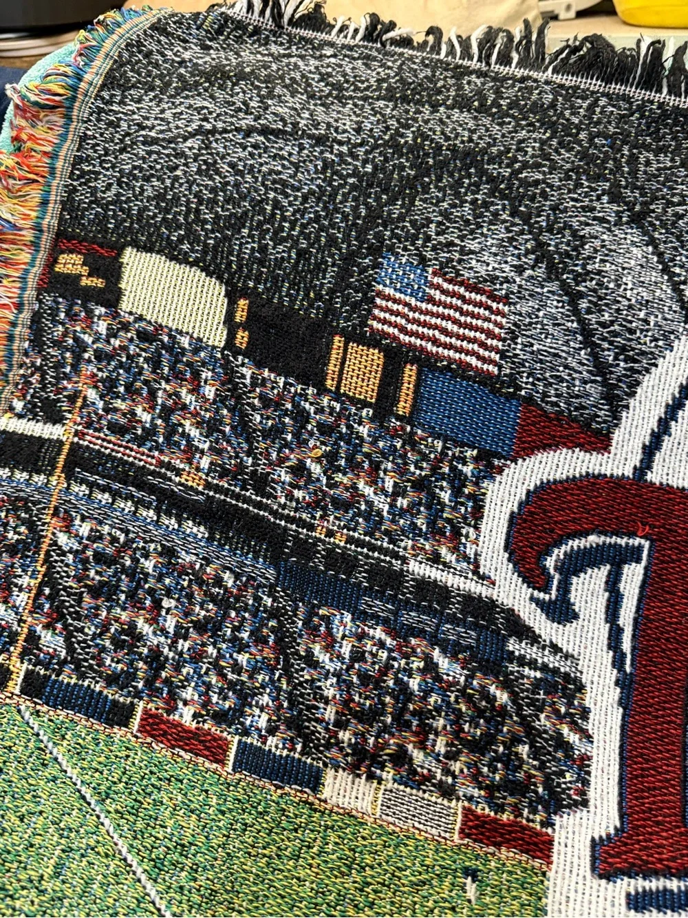 Minnesota Twins “Home Field Advantage” 50” X 60” Woven Tapestry Throw